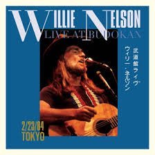 Willie Nelson - Live At Budokan Vinyl Record
