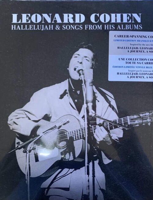 Leonard Cohen - Hallelujah & Songs from His Albums Vinyl Record