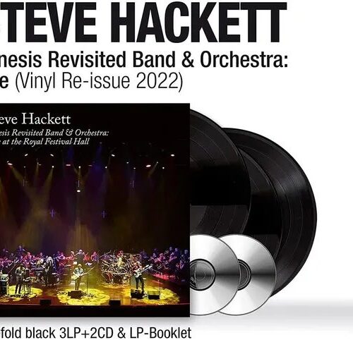 Steve Hackett - Genesis Revisited Band & Orchestra: Live (Vinyl Re-issue 2022) Vinyl Record