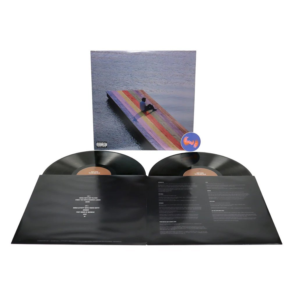 Baby Keem - The Melodic Blue Vinyl Record