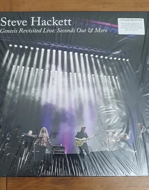 Steve Hackett - Genesis Revisited Live: Seconds Out & More Vinyl Record