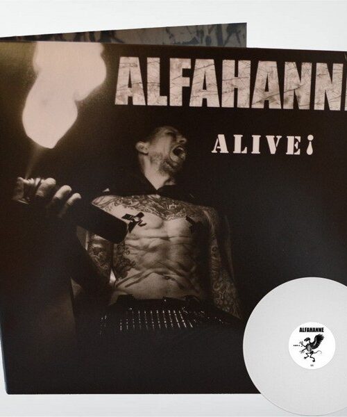 ALFAHANNE - Alive! Vinyl Record