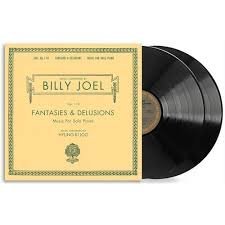 Billy Joel - Fantasies & Delusions (Opus 1-10 Music for Solo Piano) Vinyl Record