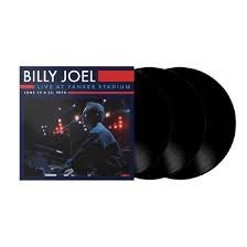 Billy Joel - Live At Yankee Stadium Vinyl Record