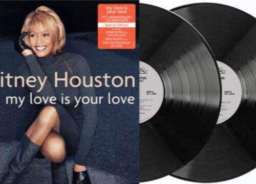 Whitney Houston - My Love Is Your Love Vinyl Record