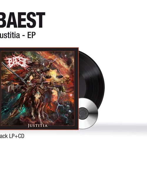 Baest - Justitia - EP Vinyl Record