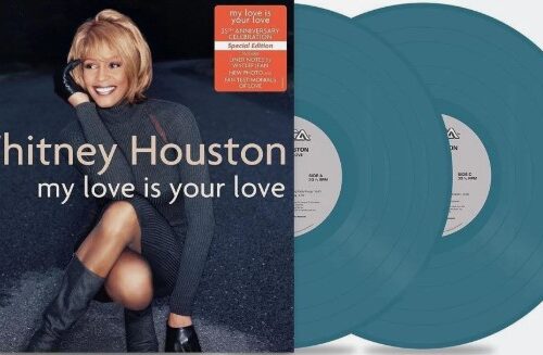 Whitney Houston - My Love Is Your Love Vinyl Record
