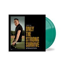 Bruce Springsteen - Only The Strong Survive (Nightshade Green Vinyl) Vinyl Record