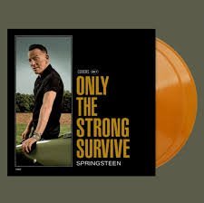 Bruce Springsteen - Only the Strong Survive Vinyl Record