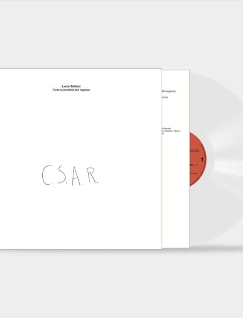 BATTISTI LUCIO - COSA SUCCEDERA ALLA RAGAZZA (1 Vinyl Record