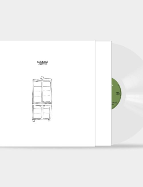 BATTISTI LUCIO - LAPPARENZA (180GR WHITE-192KH Vinyl Record