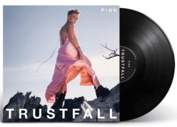P!nk - TRUSTFALL Vinyl Record