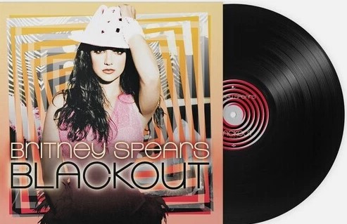 BRITNEY SPEARS - Blackout Vinyl Record