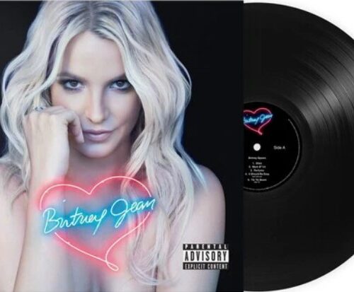 BRITNEY SPEARS - Britney Jean Vinyl Record