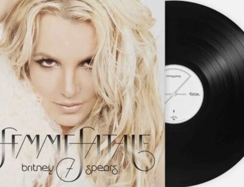 BRITNEY SPEARS - Femme Fatale Vinyl Record