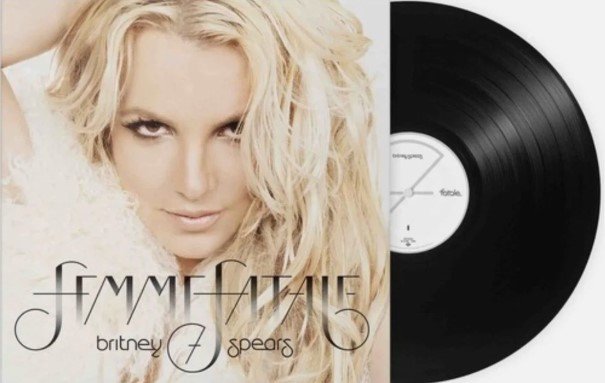 BRITNEY SPEARS - Femme Fatale Vinyl Record