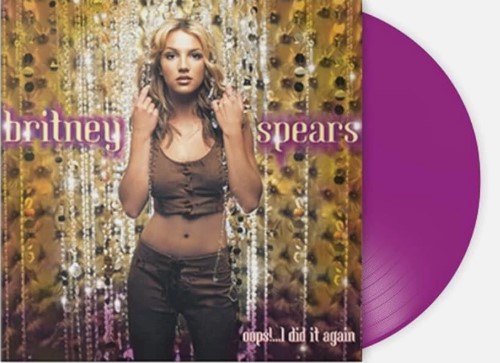 BRITNEY SPEARS - Oops!... I Did It Again Vinyl Record