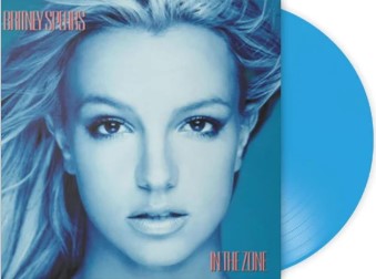 BRITNEY SPEARS - In The Zone Vinyl Record
