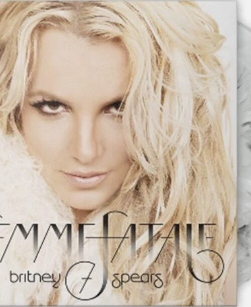 BRITNEY SPEARS - FEMME FATALE Vinyl Record