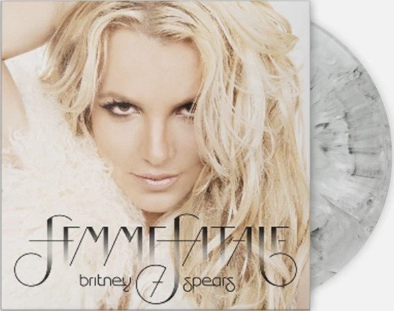 BRITNEY SPEARS - FEMME FATALE Vinyl Record