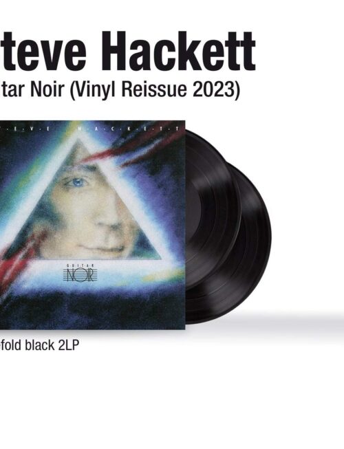 Steve Hackett - Guitar Noir (Vinyl Re-issue 2023) Vinyl Record