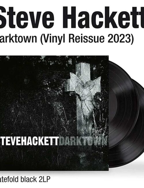 Steve Hackett - Darktown (Vinyl Re-issue 2023) Vinyl Record