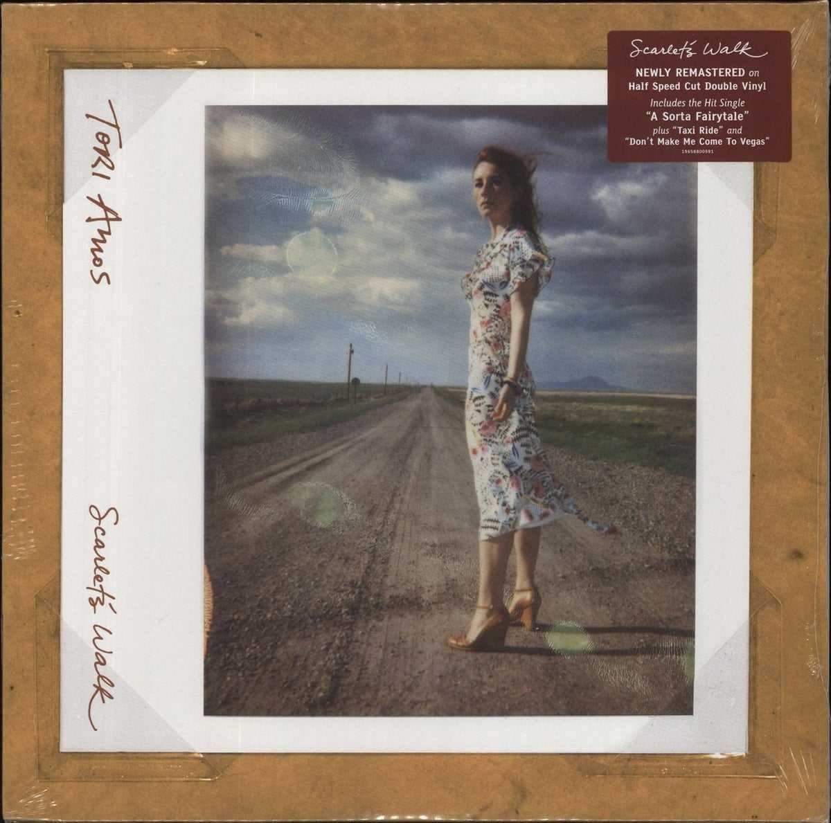 Tori Amos - Scarlet's Walk Vinyl Record