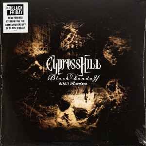 CYPRESS HILL - Black Sunday Remixes Vinyl Record