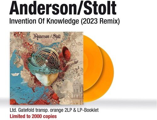 Anderson/Stolt - Invention of Knowledge (2023 Remix) Vinyl Record