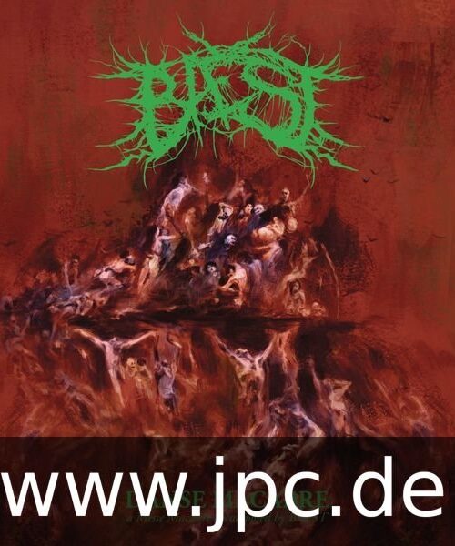 Baest - Danse Macabre (Re-issue 2023) Vinyl Record