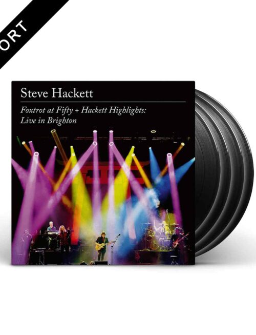 Steve Hackett - Foxtrot at Fifty + Hackett Highlights: Live in Brighton Vinyl Record