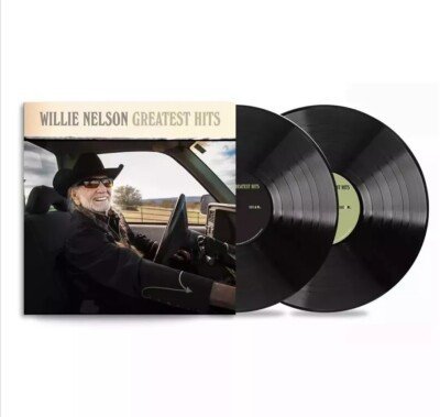 Willie Nelson - Greatest Hits Vinyl Record