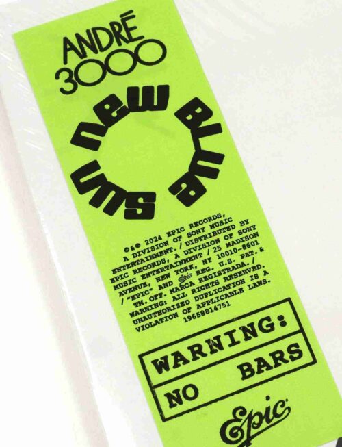 Andre 3000 - New Blue Sun Vinyl Record