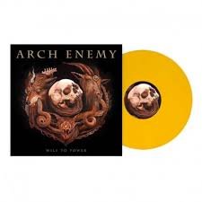 Arch Enemy - Will To Power (Re-issue 2023) Vinyl Record