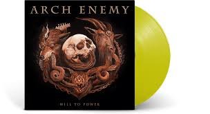Arch Enemy - Will To Power (Re-issue 2023) Vinyl Record