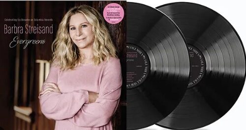 Barbra Streisand - EVERGREENS CELEBRATING SIX DEC Vinyl Record