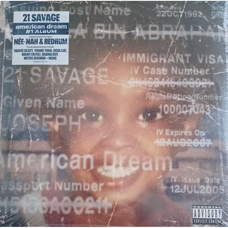 21 Savage - american dream Vinyl Record