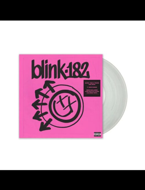 BLINK 182 - One More Time (Coke Bottle Clear Vinyl) Vinyl Record