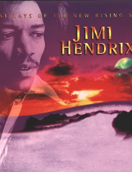 HENDRIX JIMI - FIRST RAYS OF THE NEW ... Vinyl Record