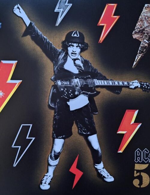 AC/DC - For Those About To Rock (We Salute You) Vinyl Record