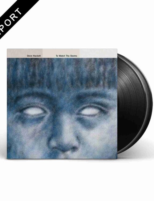 Steve Hackett - To Watch The Storms (Vinyl Re-issue 2023) Vinyl Record