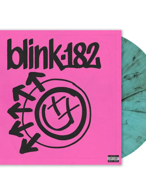 blink-182 - ONE MORE TIME... Vinyl Record