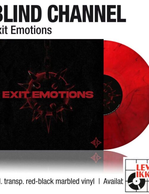 Blind Channel - EXIT EMOTIONS Vinyl Record