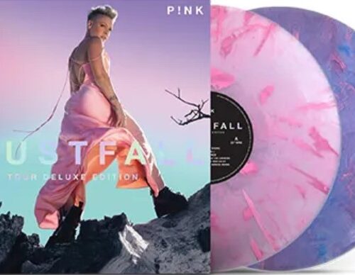 P!nk - TRUSTFALL (Tour Deluxe Edition) Vinyl Record