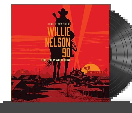 Willie Nelson, Various - Long Story Short: Willie Nelson 90: Live At The Hollywood Bowl Vol. 1 Vinyl Record