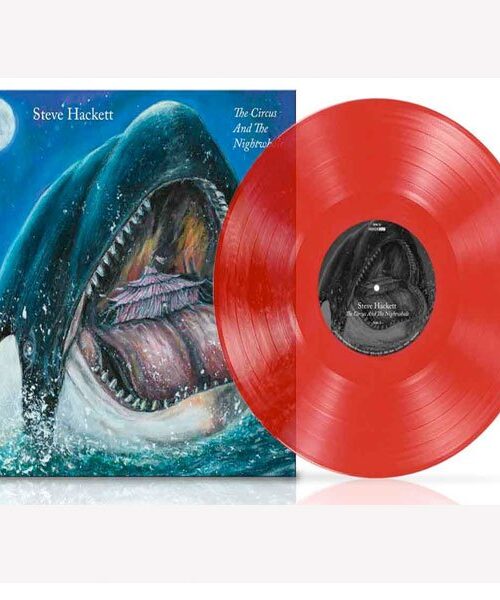 Steve Hackett - The Circus and the Nightwhale Vinyl Record