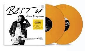 Bruce Springsteen - Best Of Springsteen 2024 (2LP/BLUE ) Vinyl Record