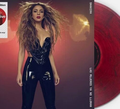 Shakira - Las Mujeres Ya No Lloran Vinyl Record