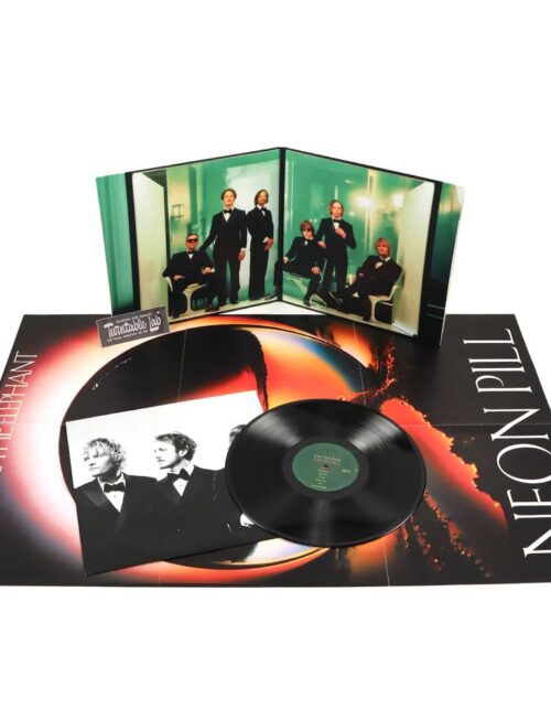 Cage The Elephant - Neon Pill Vinyl Record