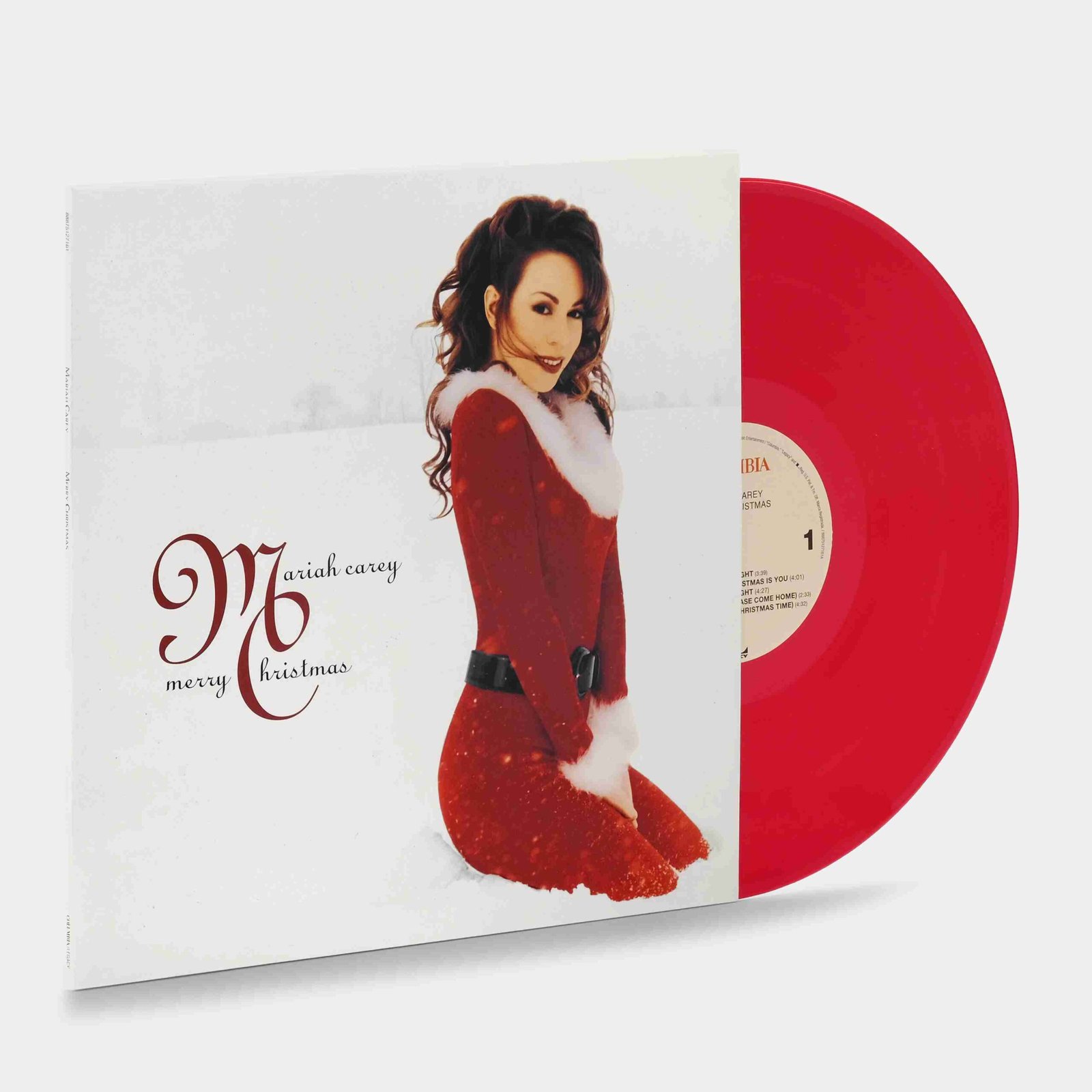 Mariah Carey - Merry Christmas Vinyl Record